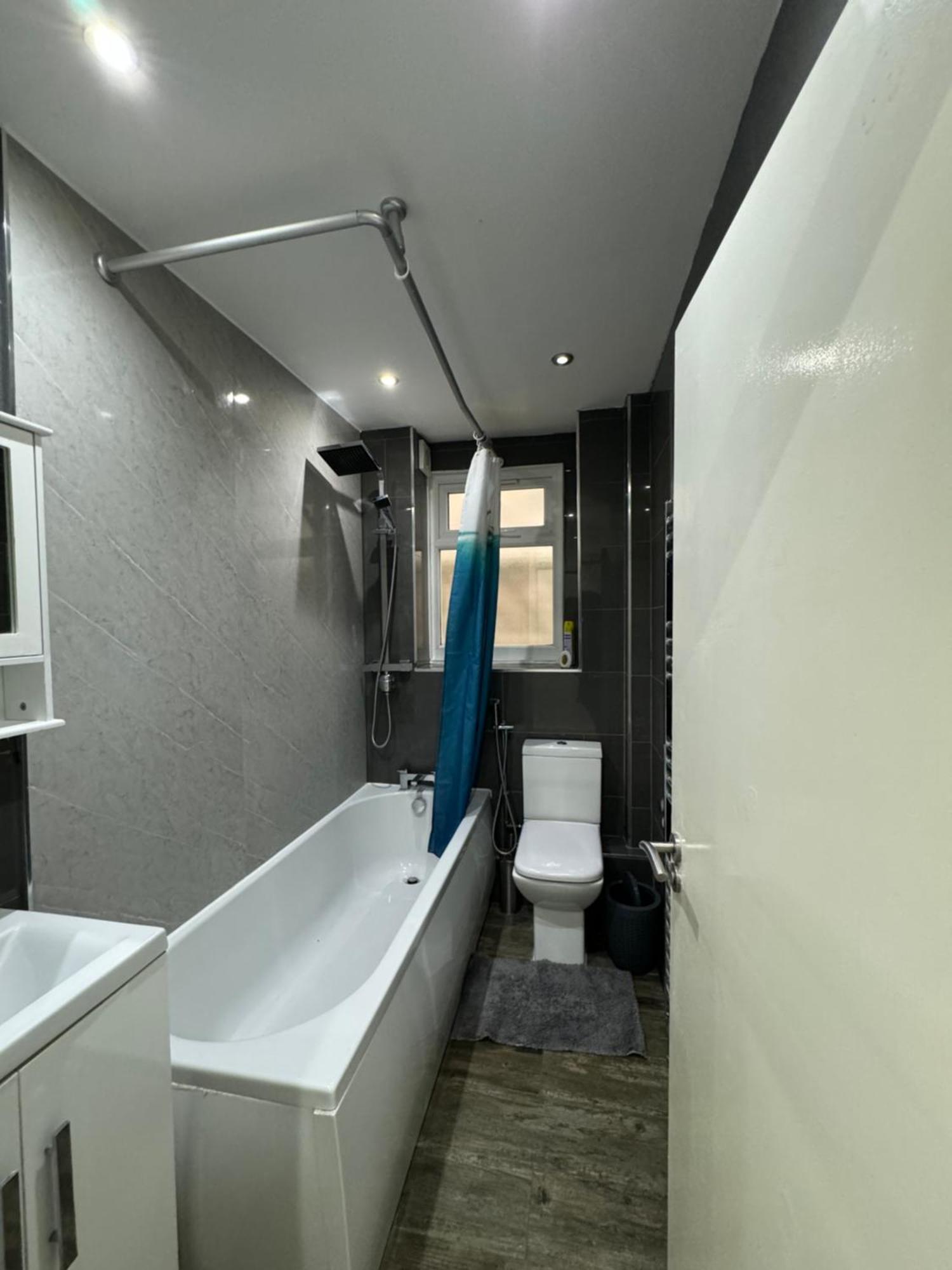 Manor Court 1 Appartement Londen Buitenkant foto